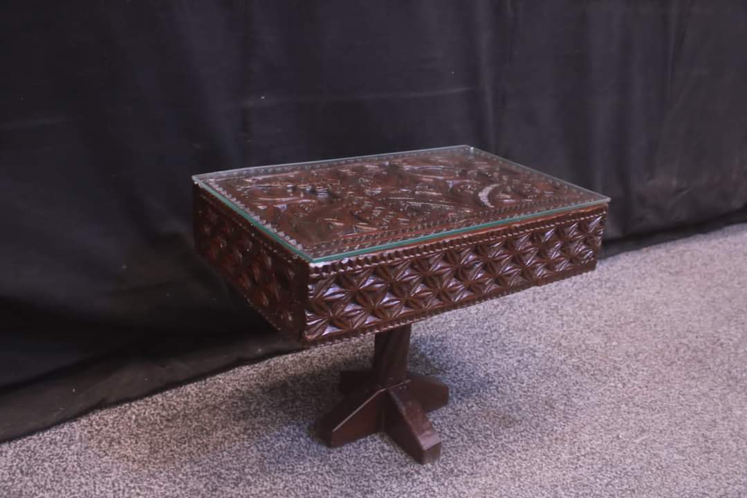 Pure Sheesham Wood Hand Carved Corner Table 1 FB IMG 1693562523124