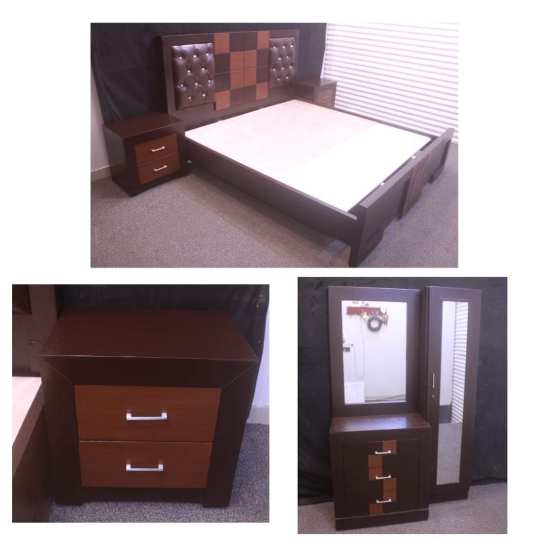 King Size Bed With 2 Side Tables and Dressing Table 1 FB IMG 1693577617977