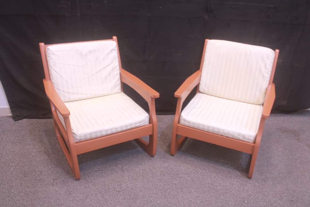 Pure Sheesham Wood Pair Of Single Sofa 1 FB IMG 1693839445819