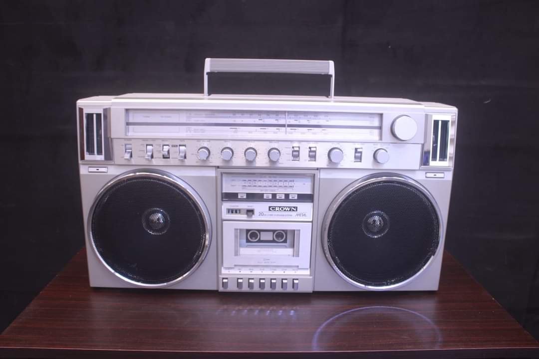 Collector's Dream (Vintage/Unused) Boom Box in prestine condition Crown CSC-970F Sterio Radio Recorder 1981 1 FB IMG 1694259907377