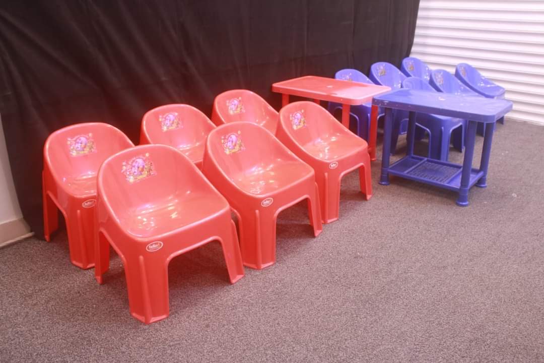 Branded Felloro 12 Kids Chairs and 2 Tables 1 FB IMG 1697302494964