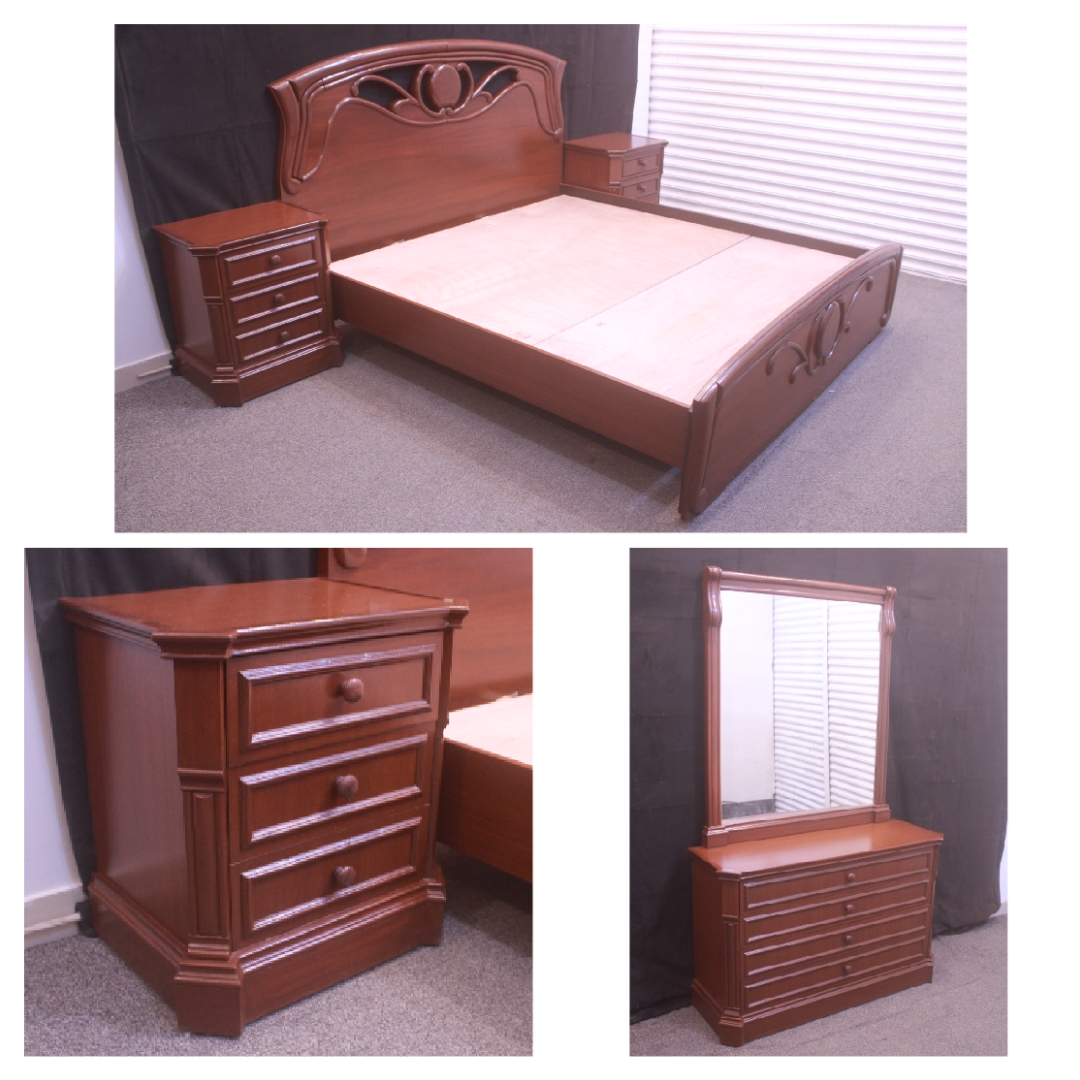 King Size Bed With 2 Side Tables and Dressing Table 1 IMG 20231107 WA0052