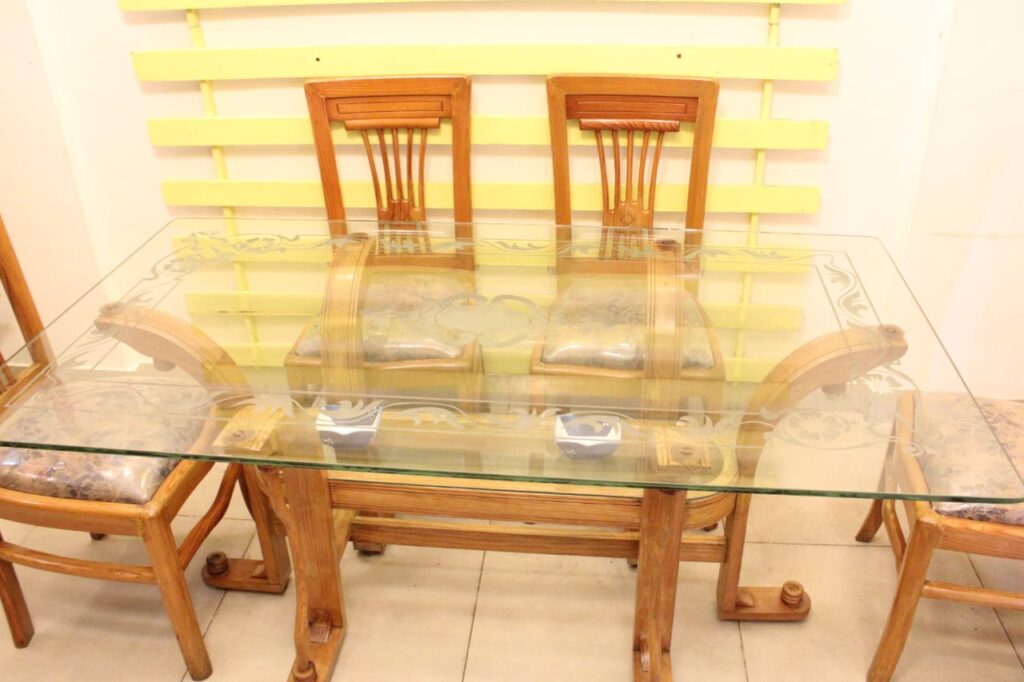 Buy 6 Seater Dining Table (Subject to Price Change) from The Garage